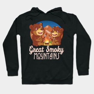 Great Smoky Mountains Papa Bear Hoodie